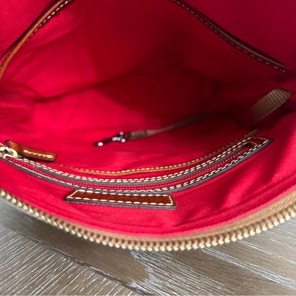 Dooney & Bourke Pebble Leather Crossbody - Picture 9 of 10